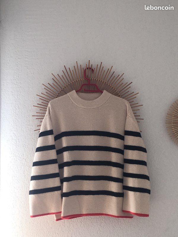Pull overzise Zara Taille M (image 1)