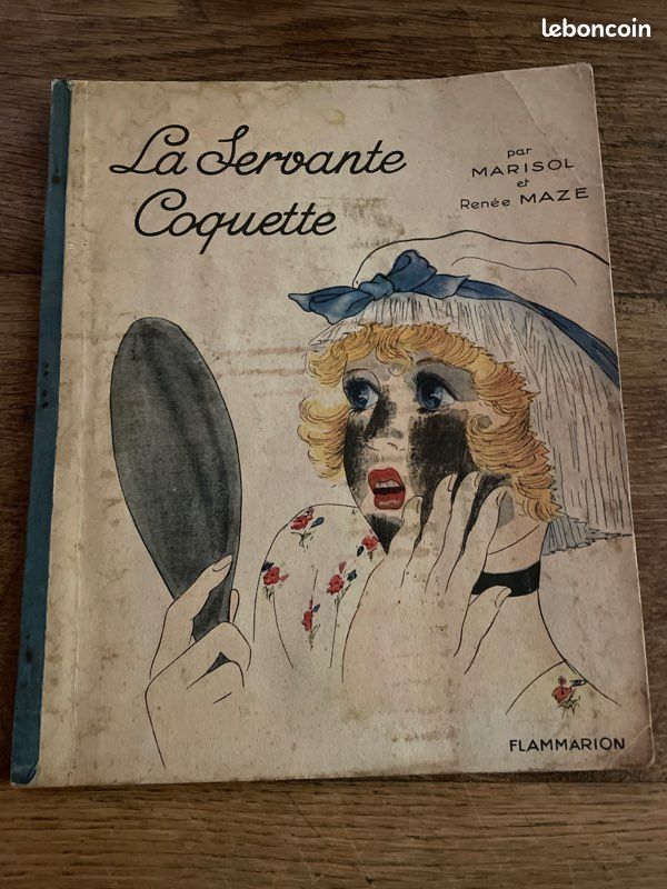 LA SERVANTE COQUETTE par Marisol et Renée Maze (image 1)
