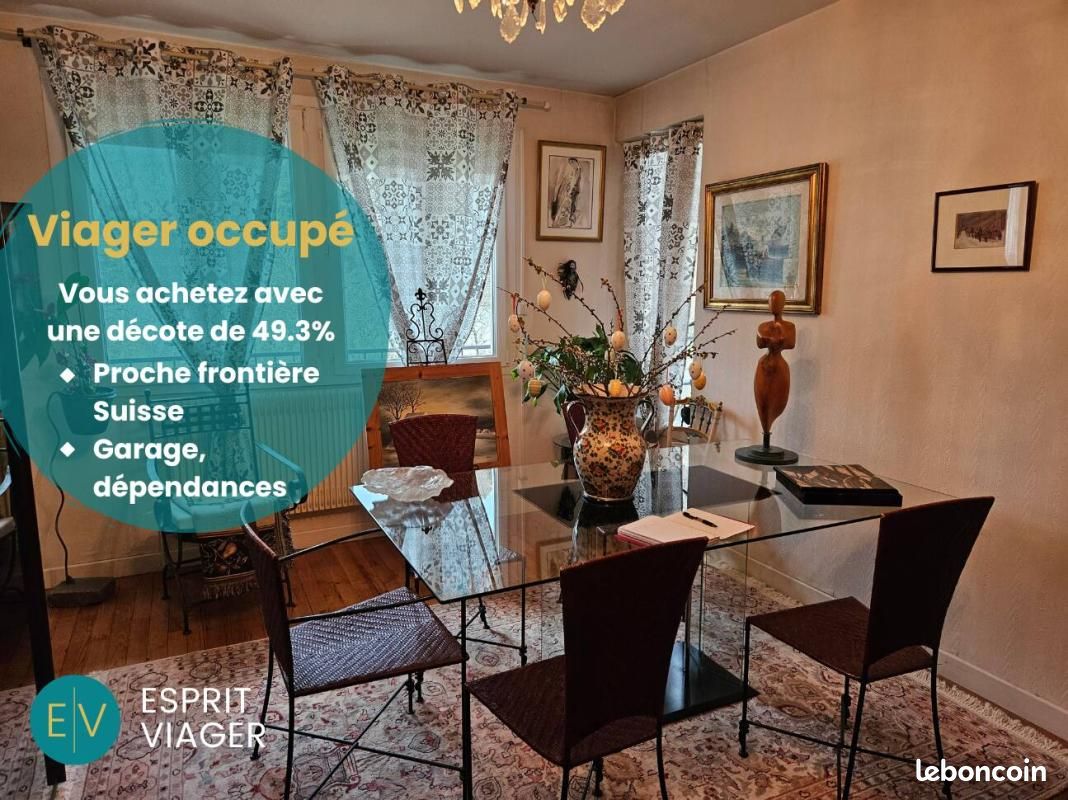 Appartement 4 pièces 76 m² · à Maîche · 76 m² · 44 000 €