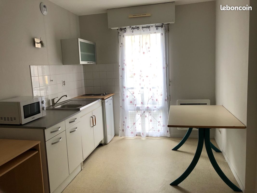 Appartement 1 pièce 20 m² · à Nantes · 20 m² · 530 €