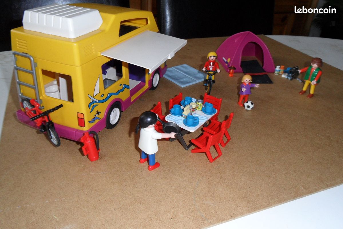 Playmobil Famille / camping car (image 6)