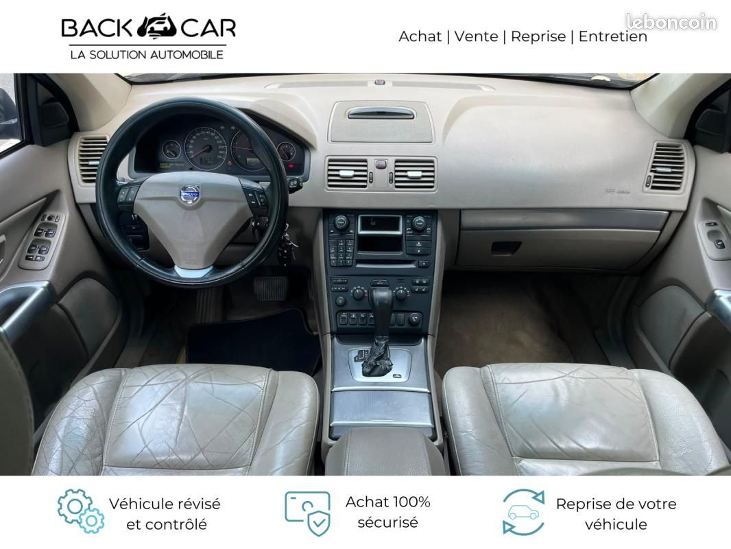 Volvo XC90 D5 AWD 185 Summum 5pl Geartronic A (image 3)