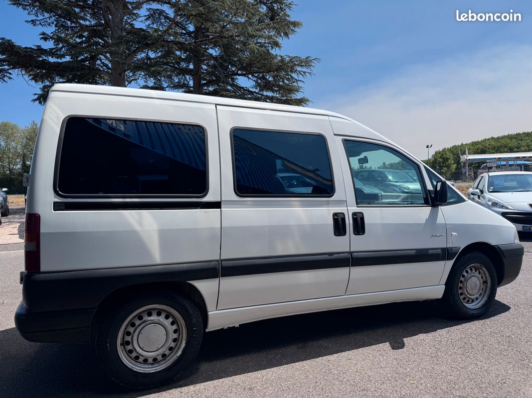 CITROËN JUMPY I PHASE 2 2.0 HDI FOURGON COURT 95cH 8cV (image 3)