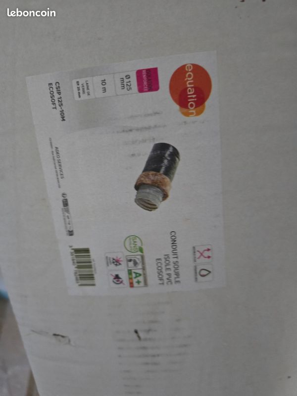 Conduit souple isolé pvc (image 2)