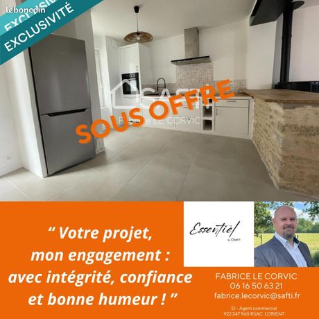 Maison de ville 4 pièces 80 m²