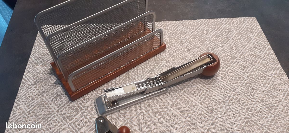 Nécessaire de bureau 1950's - BROC' EN' GUCHE