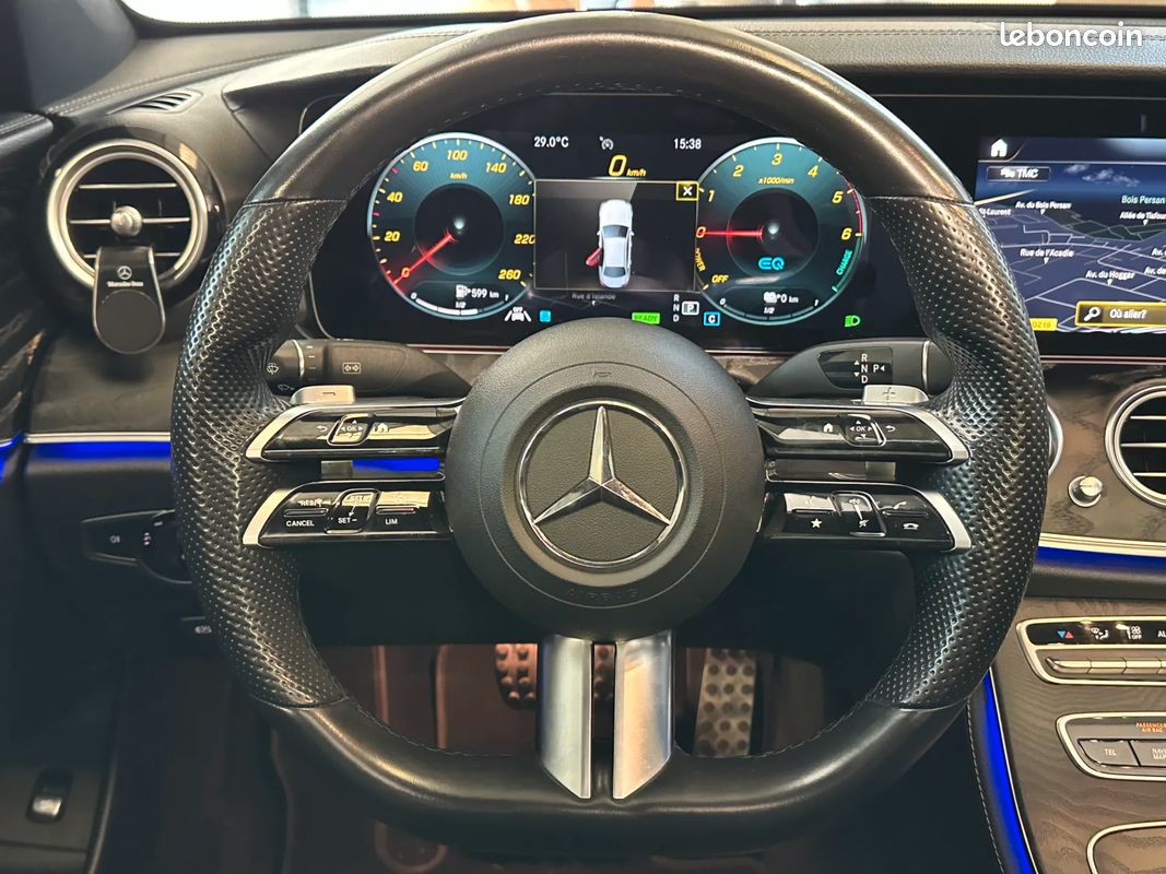 MERCEDES-BENZ Classe E 300 DE 306ch AMG Line - 2021 - Entretien Mercedes - Boîte auto - Phares LED - Caméra de recul (image 11)