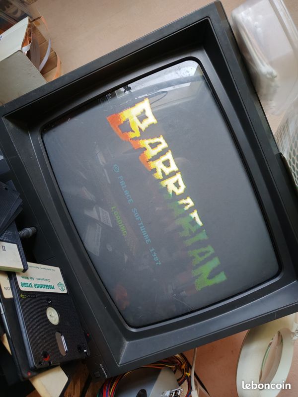 Jeu Vidéo Ancien Park Patrol Pour Amstrad - État Correct - Rétro Gaming - Origine France