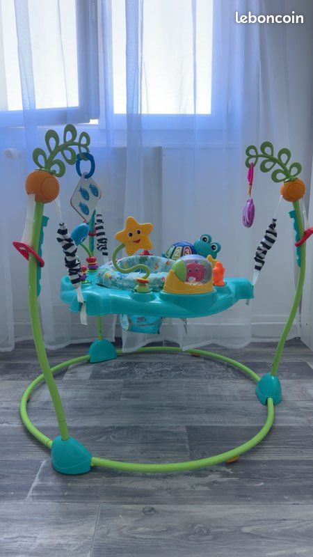 Sauteur bébé Baby Einstein (image 1)