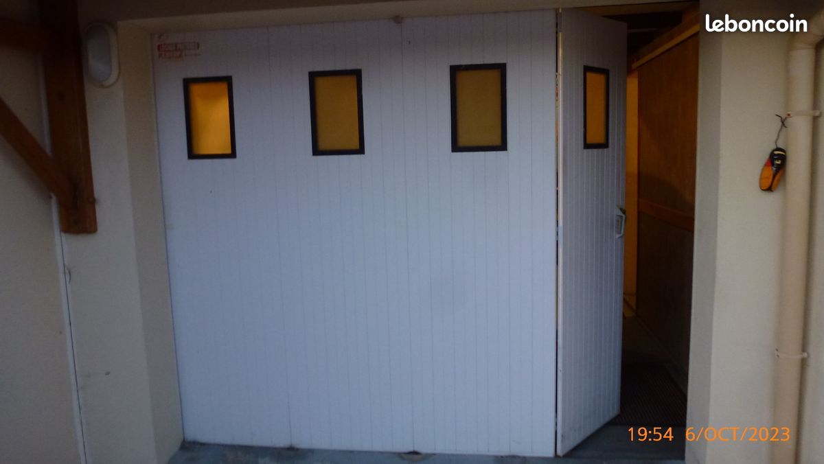 Porte de garage blanc (image 2)