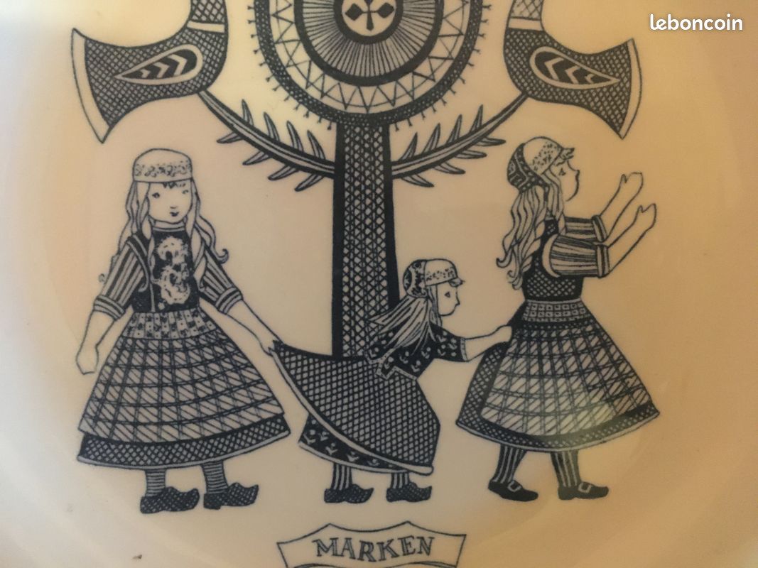 Assiettes spakenburg par Royal Sphinx (image 6)