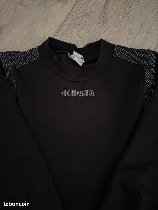 Sous pull thermique Kipsta ski ou foot enfant (image 3)