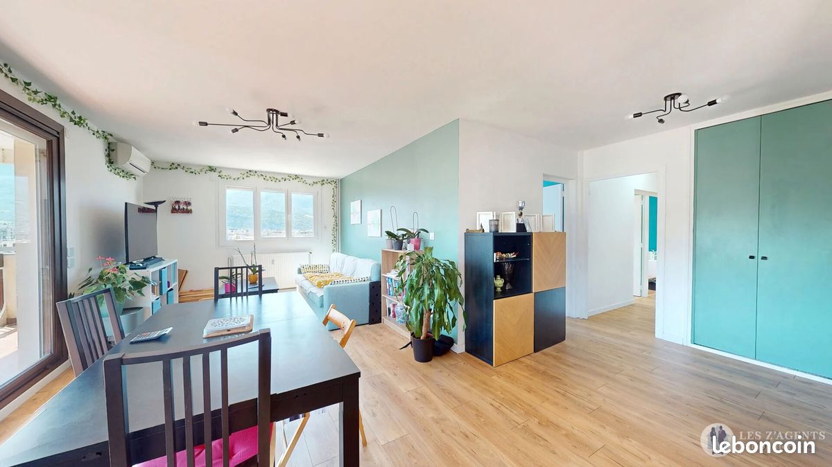 Appartement 4 pièces 83 m² · à Échirolles · 83 m² · 185 000 €