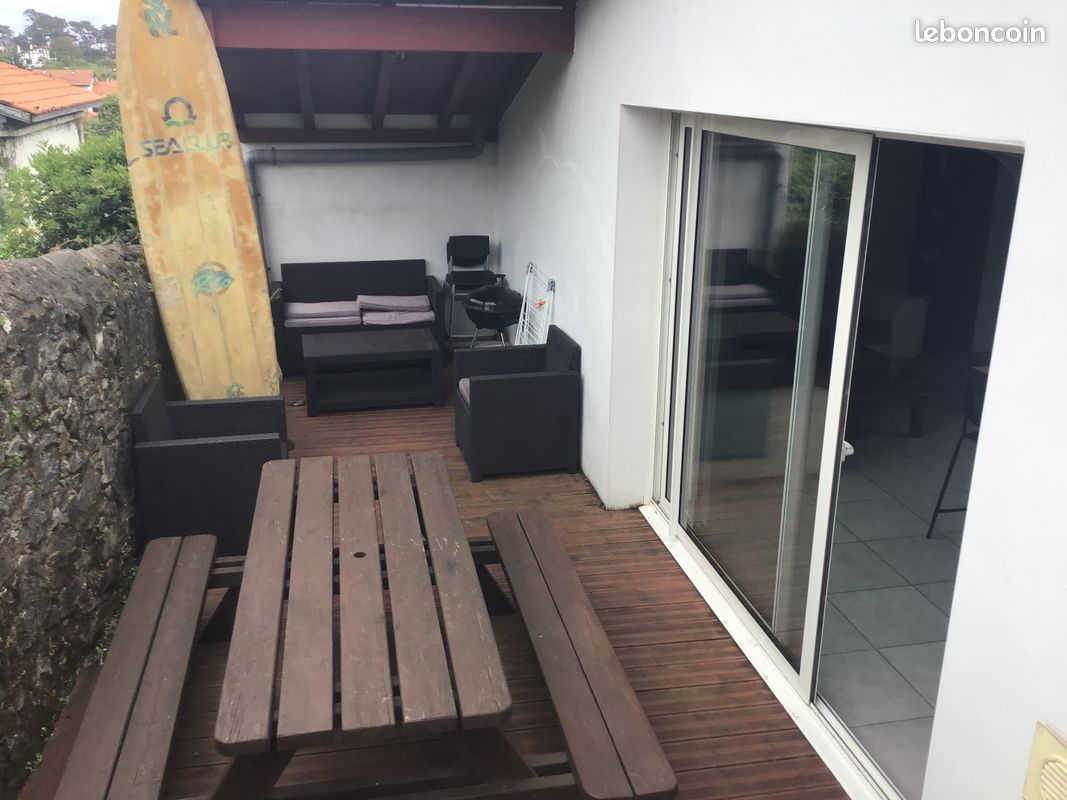 Bidart centre et plage maison de village bail mobilité - Bidart 64210 (image 3)