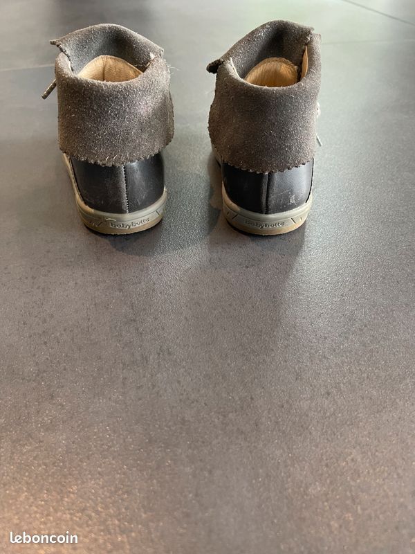 Chaussures fille Babybotte pointure 22 (image 3)