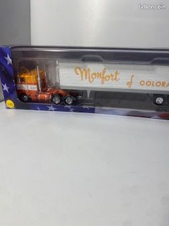 Camion Peterbilt 352 Sambo's Restaurants 1:43 | Altaya | Semi-rimorchio - Foto 3