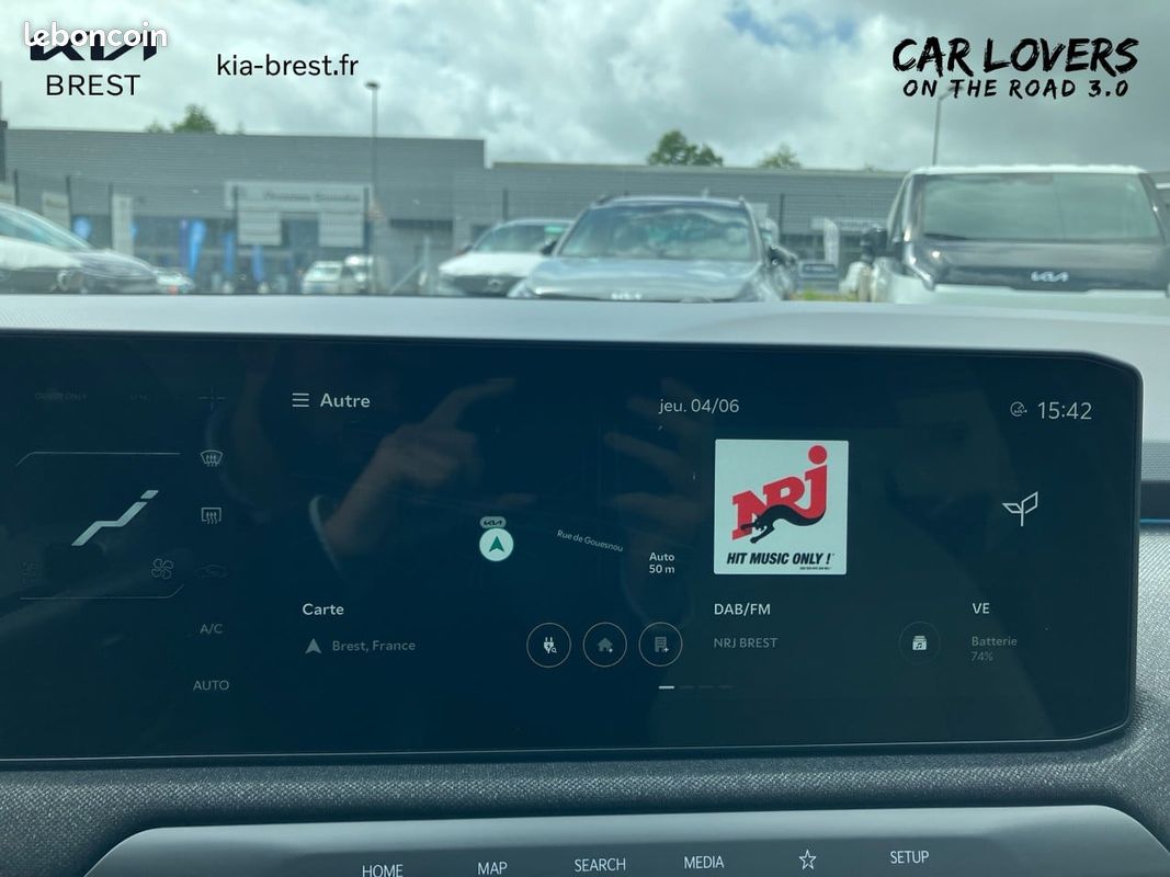 KIA EV3 204 ch Autonomie Longue 81.4 kWh GT-line (image 13)