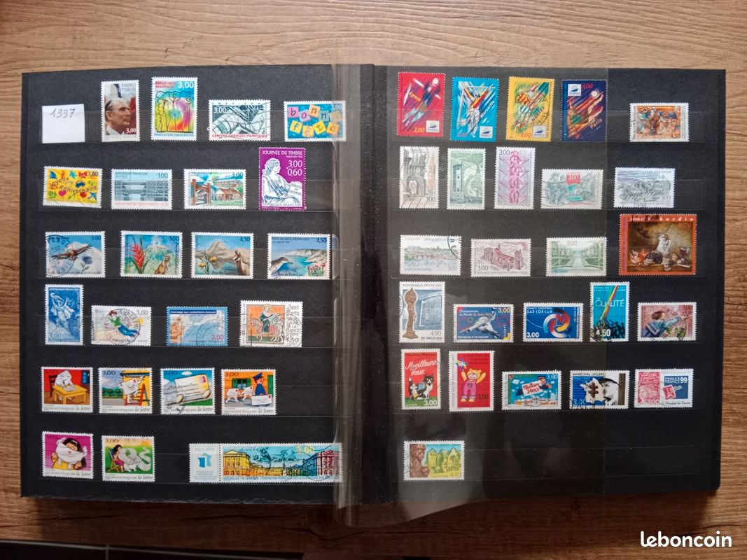 Gros album de timbres français (image 8)