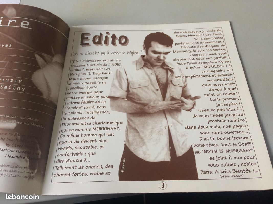 Myth is Morrissey n°1 (image 2)