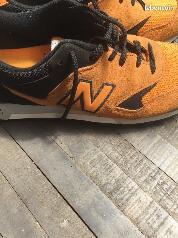 Sneakers new BALANCE orange (image 3)