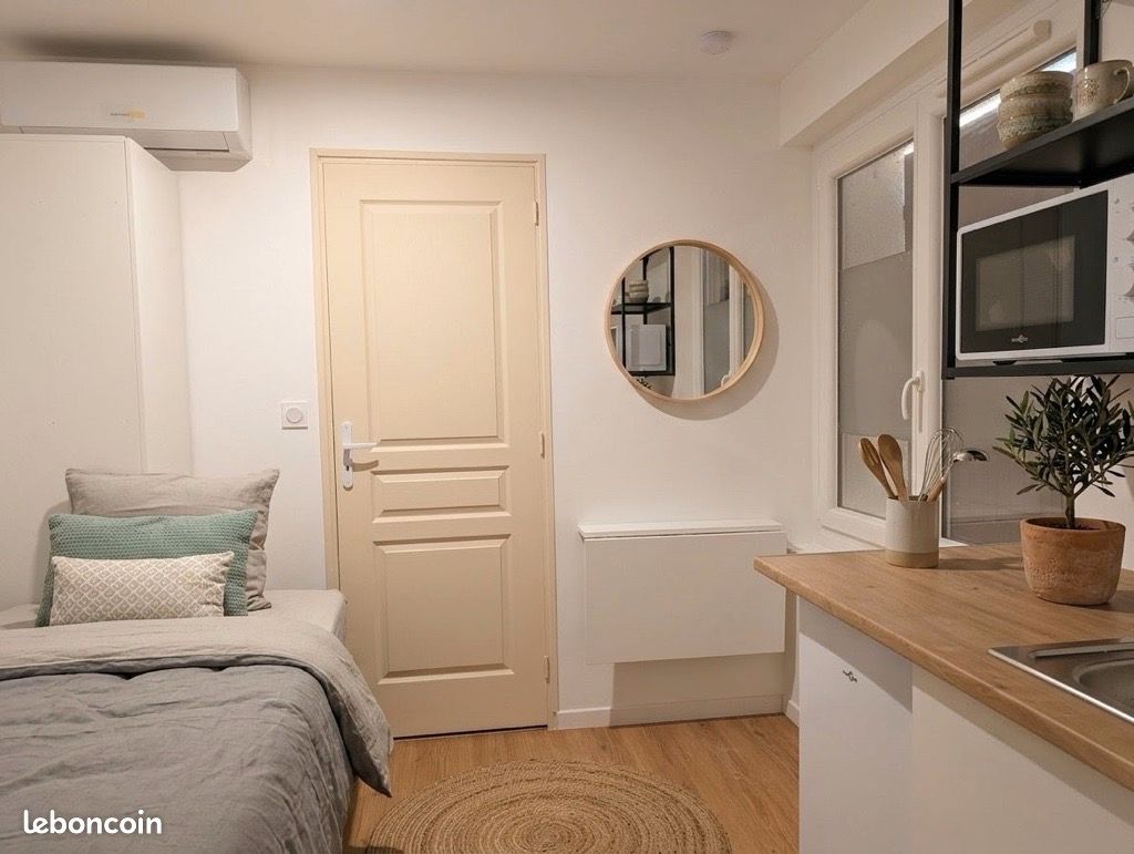 Appartement 1 pièce 9 m² · à Maurepas · 9,1 m² · 450 €