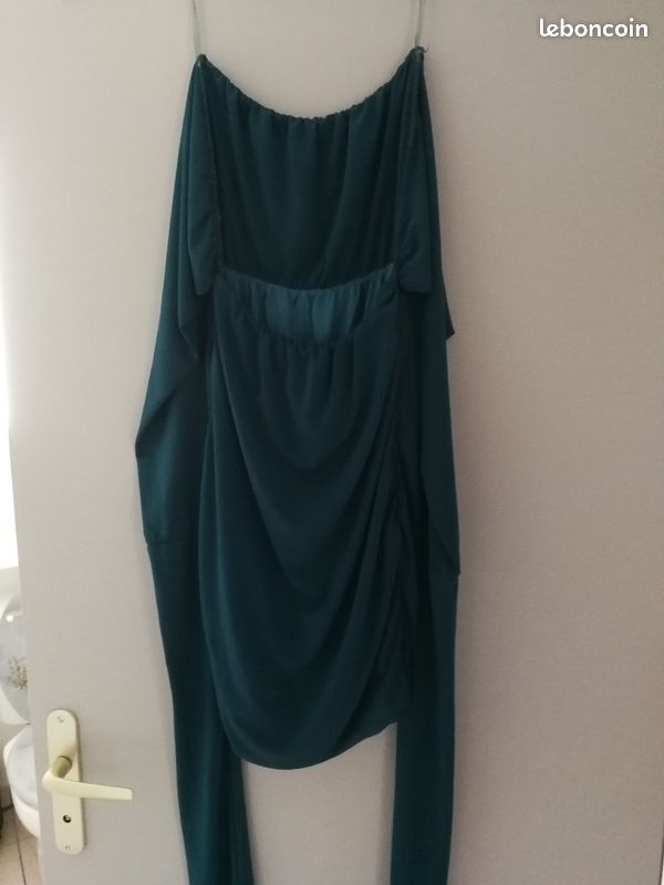 Robe verte original neuf (image 6)