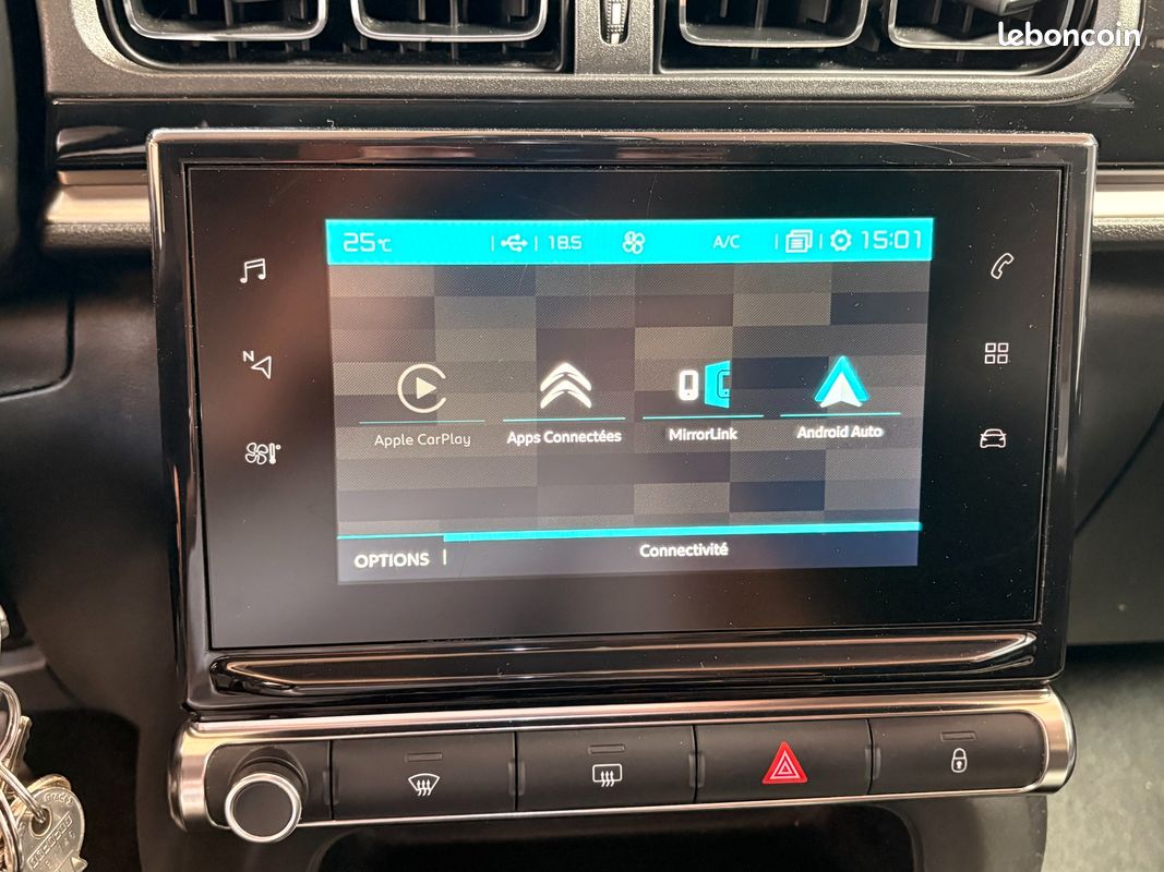 CITROEN C3 GENERATION-III 1.2 PURETECH 80 SHINE START-STOP - DISTRIBUTION À JOUR - CAMÉRA DE RECUL - CARPLAy (image 14)