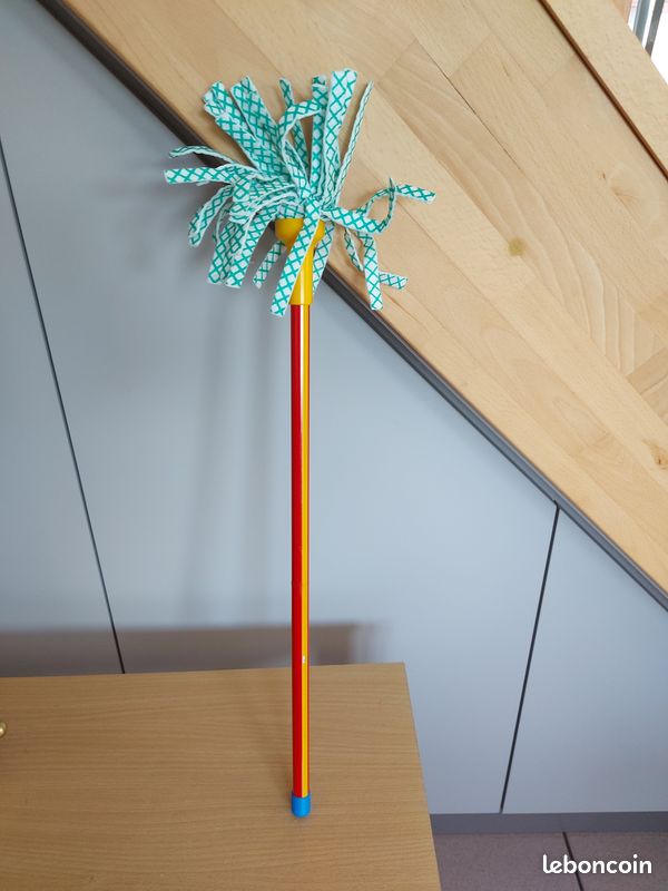 Balai à franges pour enfant, nettoyage (image 1)