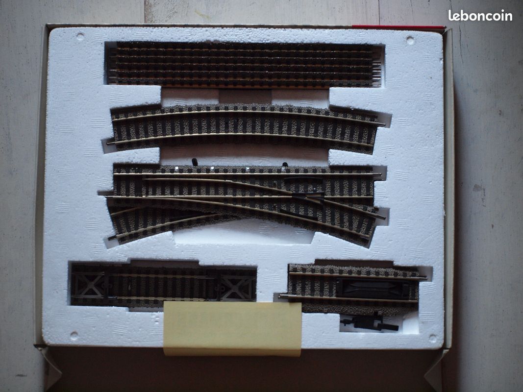 Coffret De Rails Fleischmann HO échelle - Station Set 6190 - Train électrique D'occasion