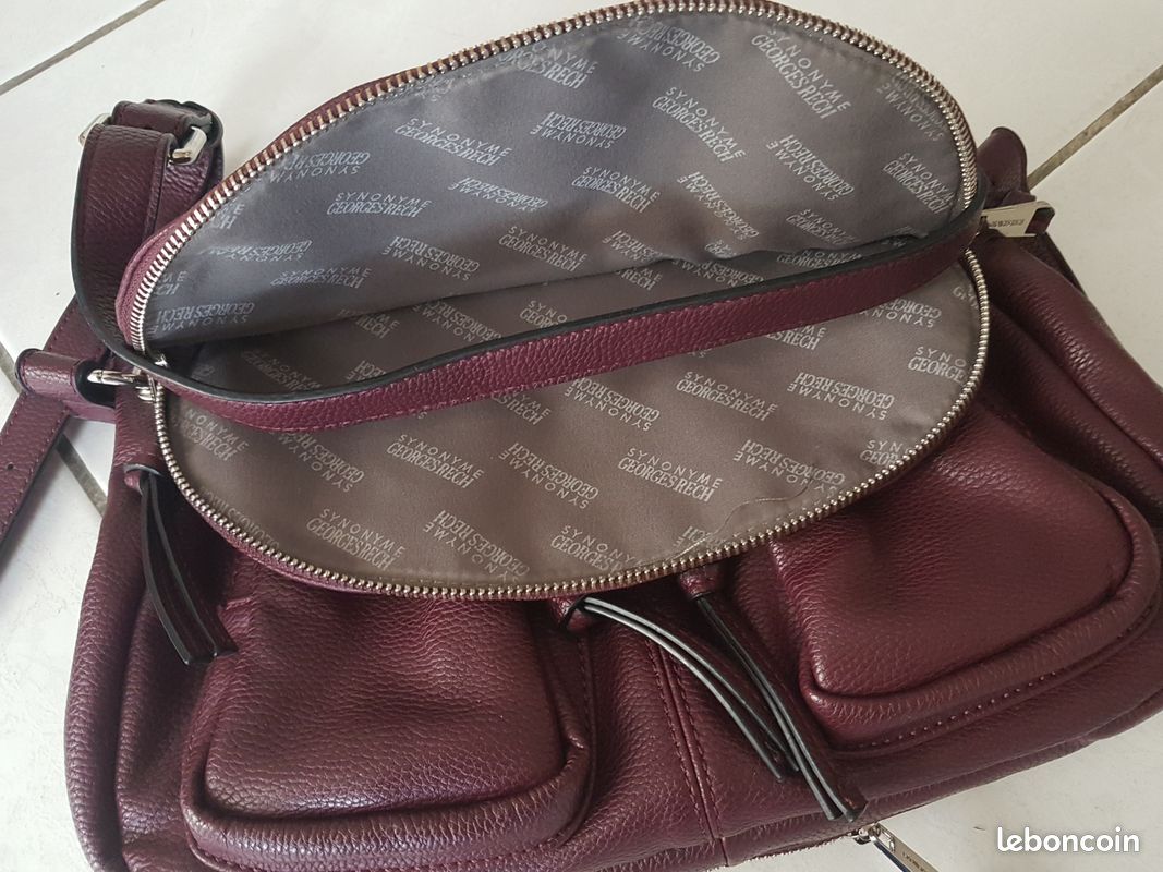 Leather Bag Synonyme Georges Rech Sac A Main Prix Sac Créateur