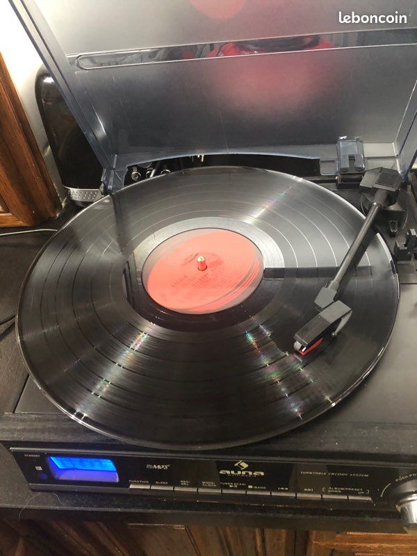 Patine Vinyle AUNA (image 1)