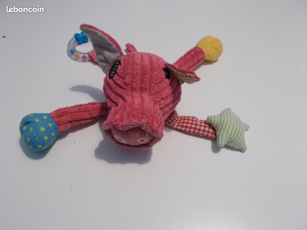 Doudou cochon déglingos jambonos a 10 euro (image 1)