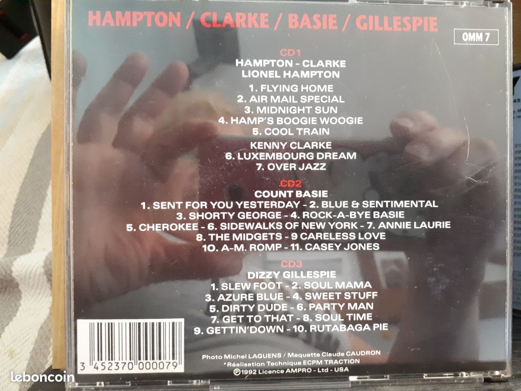Coffret 3 cd jazz (image 2)