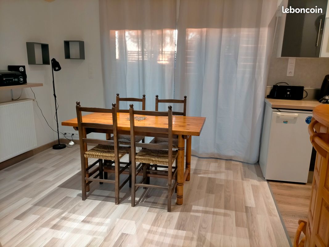 À louer à la nuit, WE, semaine, mois Studio 35 mètres carrés 4 couchages à la campagne (image 3)