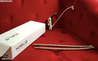 Mitigeur et flexible neuf Nobilis (image 2)