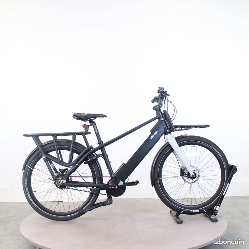 HOT Ahooga Cargo Bike Modular Bike Ahooga Vélo Cargo