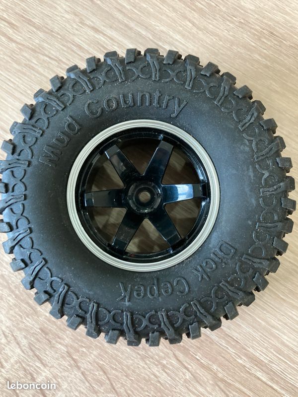 4 roues 4X4 pour voiture télécommandée (image 2)