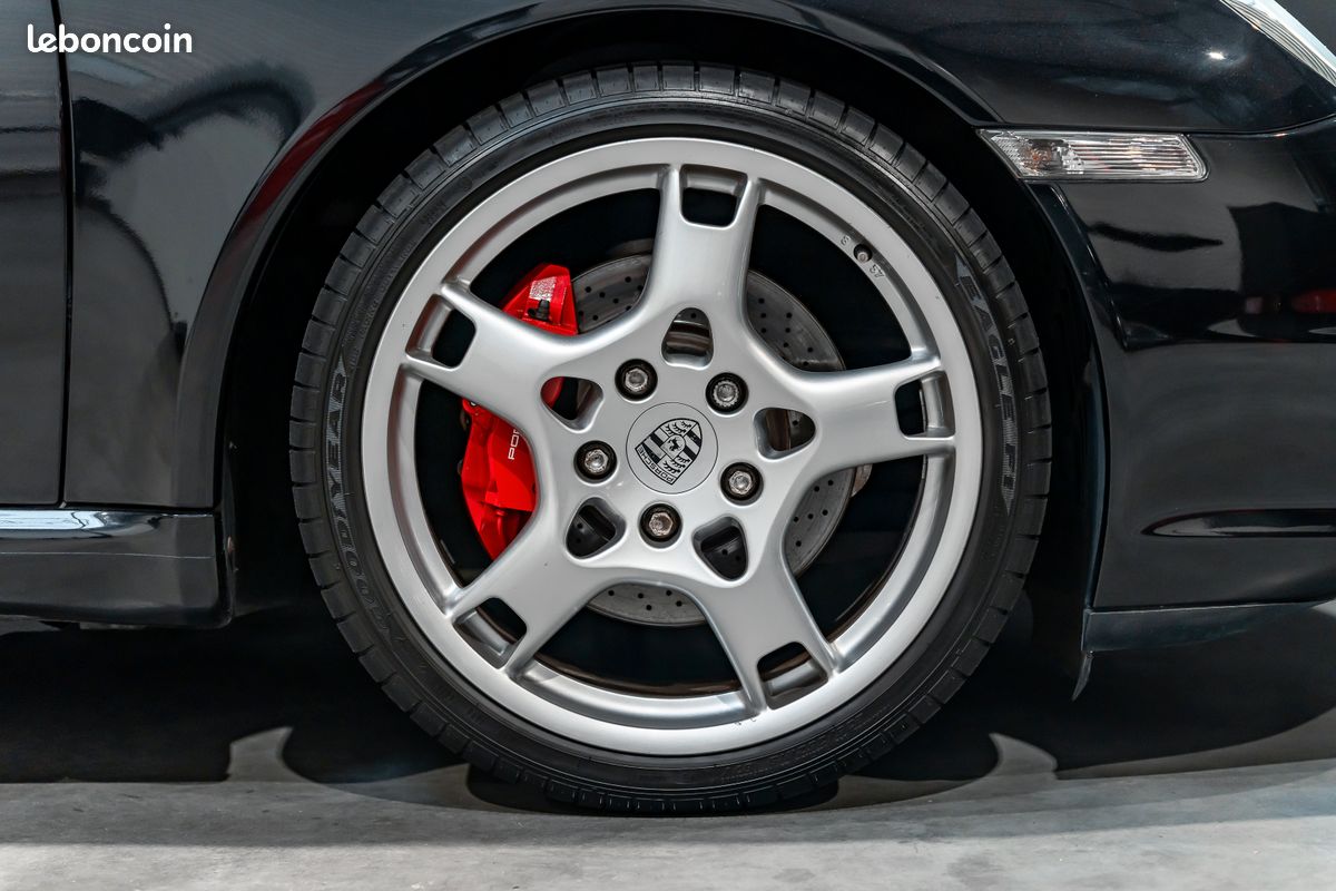 Porsche 911 Carrera S (997.1) 3.8l 355ch - Bose - Toit ouvrant (image 6)