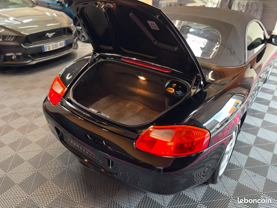 Porsche Boxster 986 2.5 204ch 1999 (image 30)