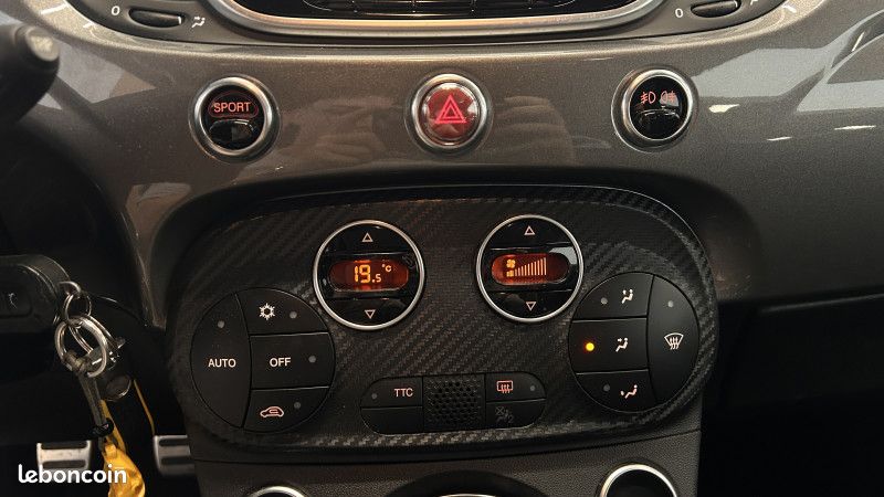 Abarth 500 1.4 TURBO T-JET 145CH 595 (image 12)