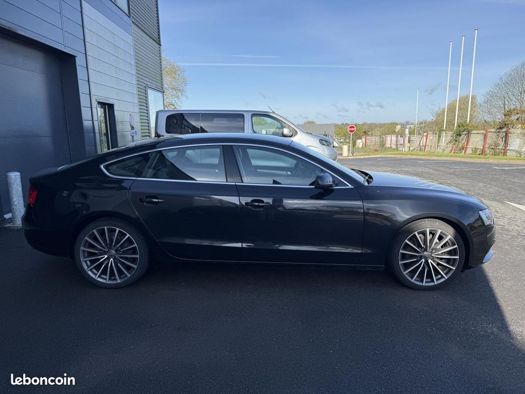 Audi a5 sportback 3.0 tdi 245 avus quattro s-tronic bva / garantie 12 mois (image 14)