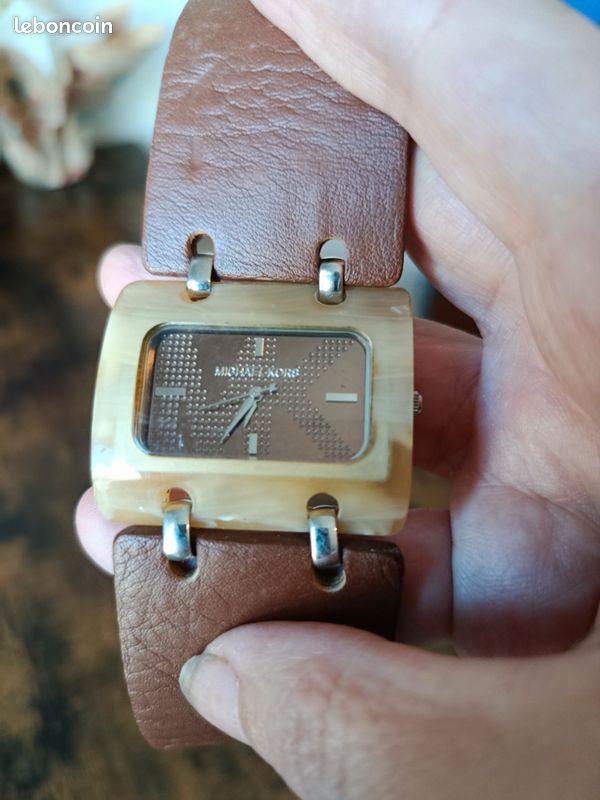 Montre femme en cuir Mickaël Kors (image 3)