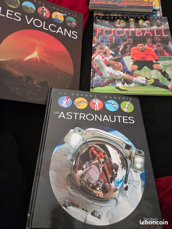 La grande imagerie foot, les volcans et les astronautes (image 1)