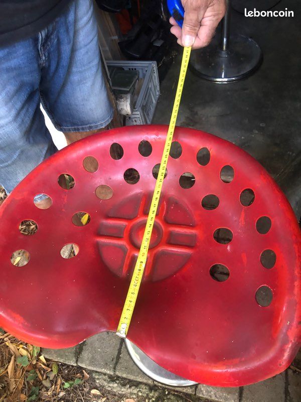 Lot de 4 tabourets tracteurs (image 7)