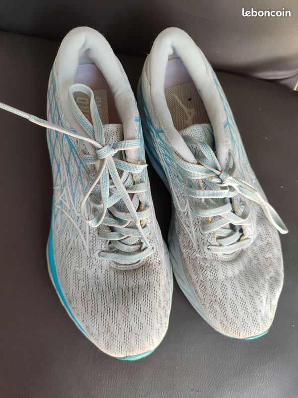 Baskets mizuno wave inspire 20 pointure 38 (image 6)