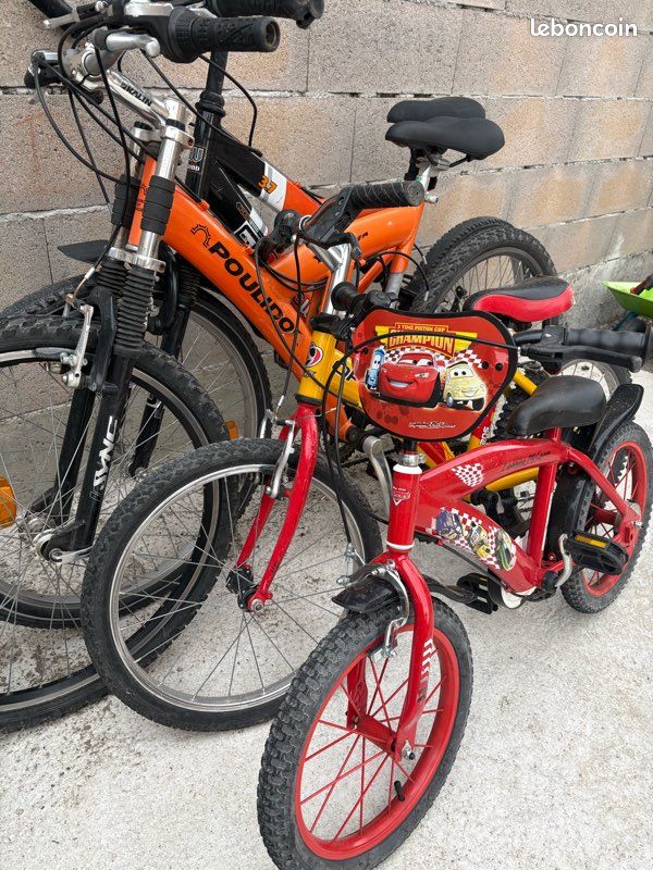 2 vélo adulte 2 vélo enfant (image 1)