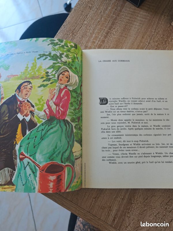 Livres : Les aventures de Mr.Pickwick (image 6)