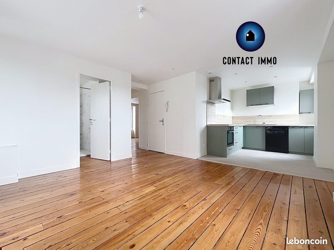 Appartement 3 pièces 53 m² · à Brive-la-Gaillarde · 53 m² · 680 €