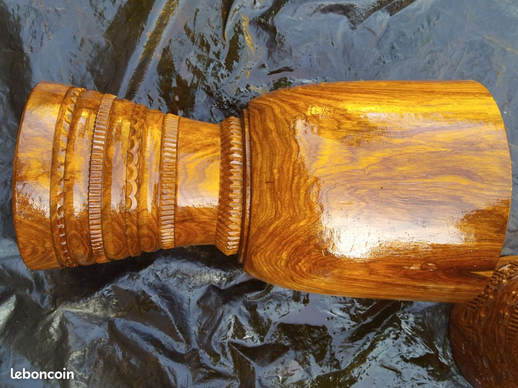 Fût de djembe en bois de Balafon (image 1)