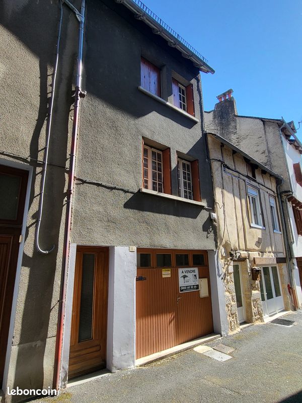 Maison 5 pièces 58 m² · à Entraygues-sur-Truyère · 58 m² · 45 000 €